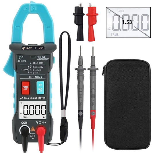 Digital Clamp MultiMeter - Measure net current and ground loops