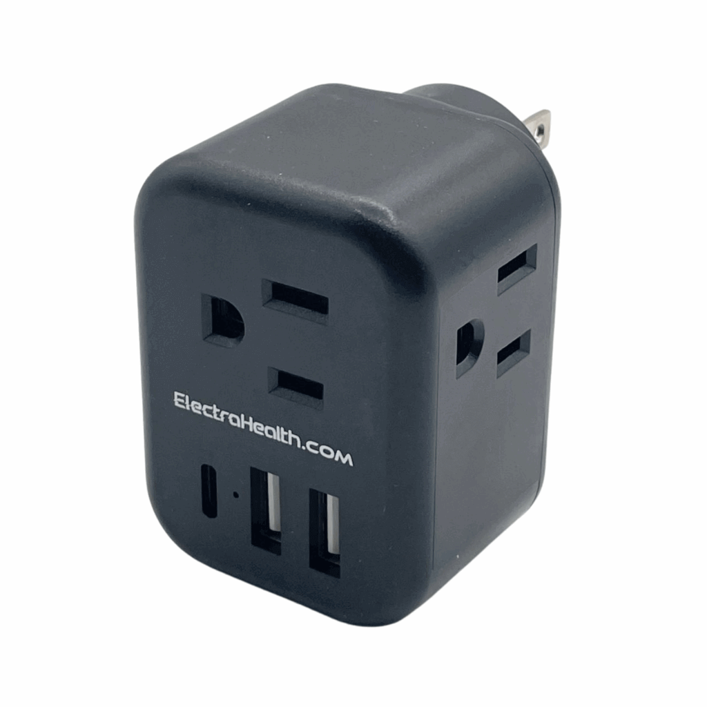 Basic Grounded Charger by ElectraHealth
