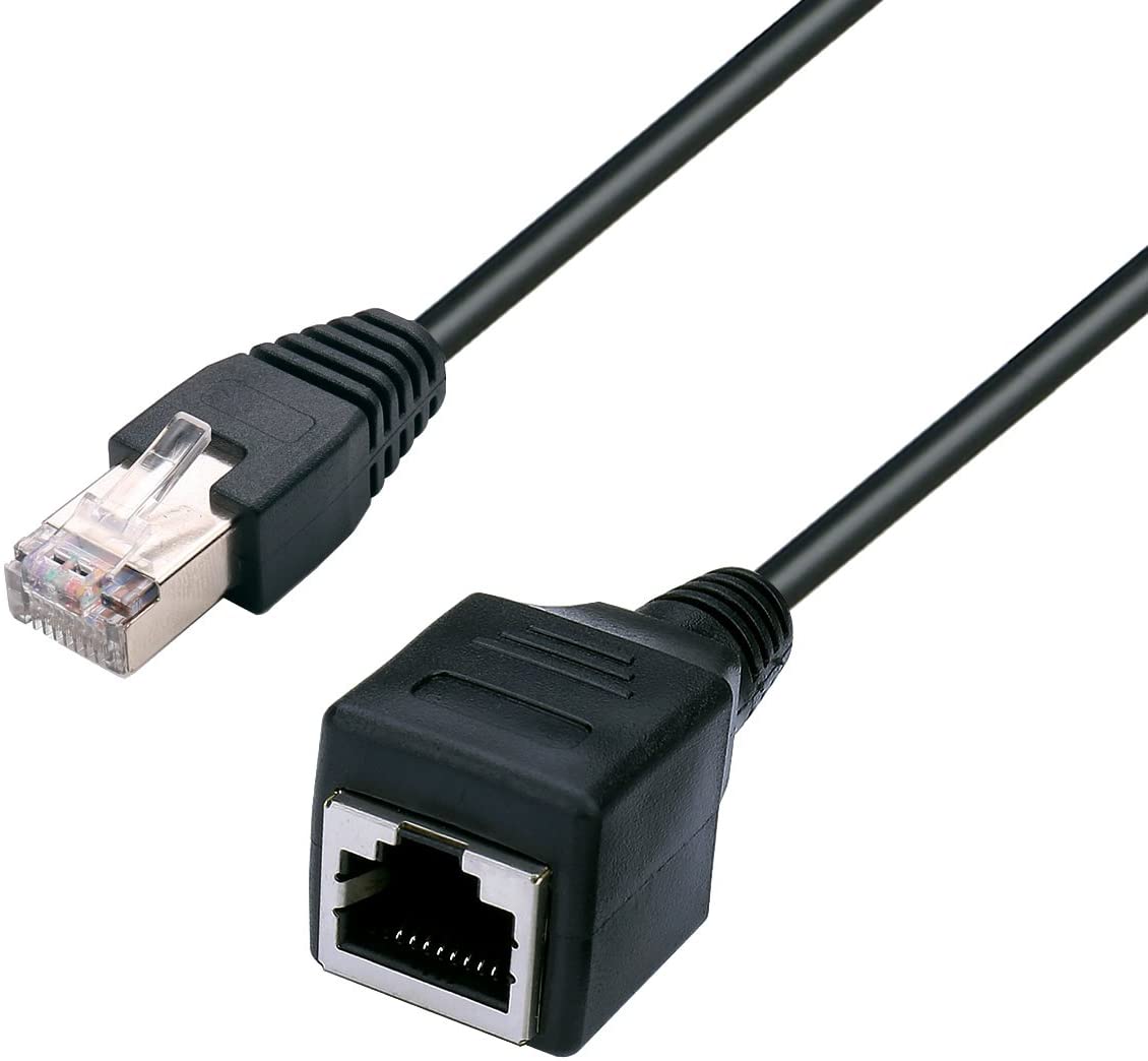 Shielded Ethernet Ground-Loop Isolator