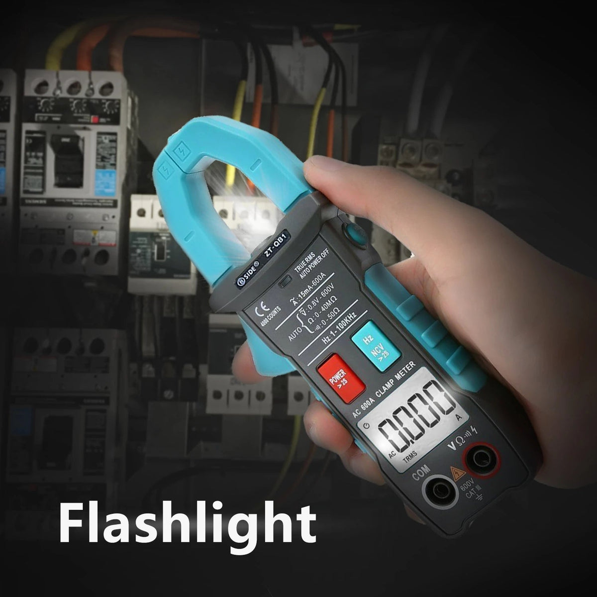 Digital Clamp MultiMeter - Measure net current and ground loops