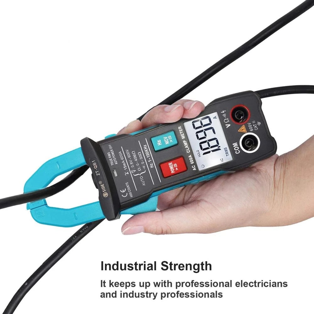 Digital Clamp MultiMeter - Measure net current and ground loops
