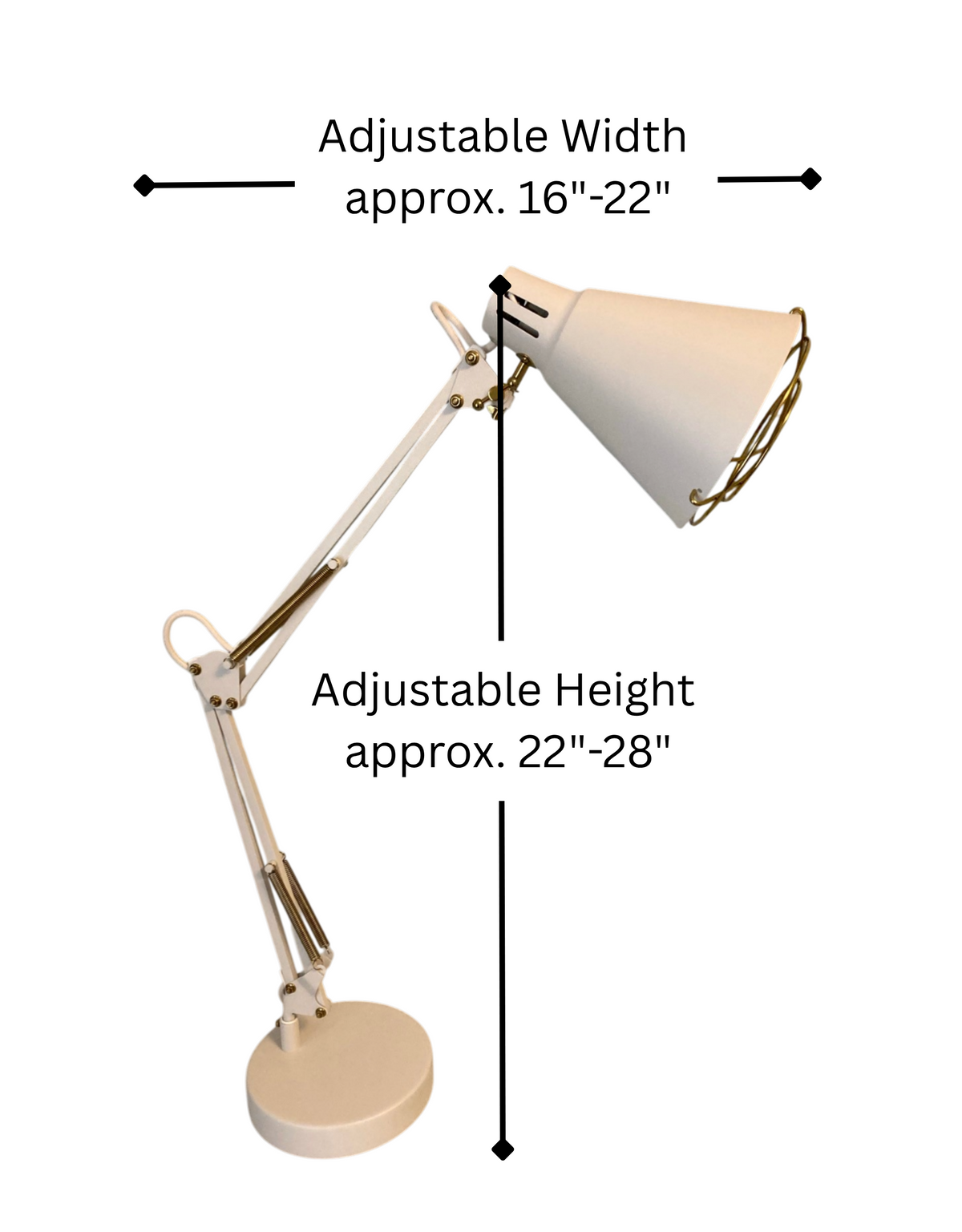 Jovial™ Shielded 150W Desk Lamp