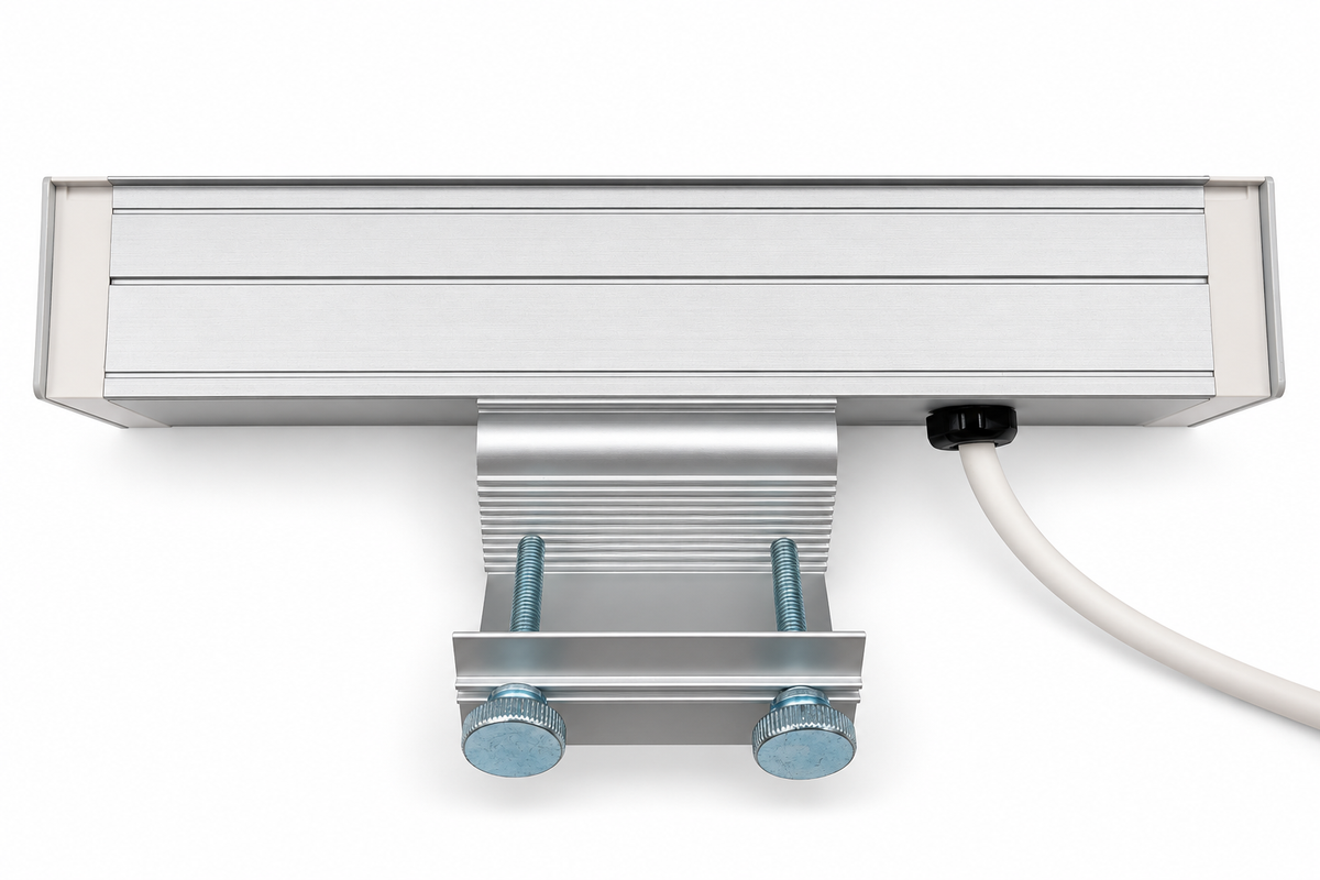 Desktop SafeCharge Power Dock Desk-Mountable Shielded Power Strip and Grounded Charger