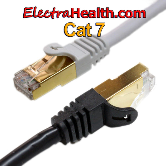Cat7 Premium Low-EMF Ethernet Cable