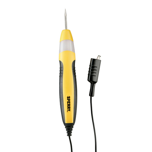 Lighted Continuity Testing Kit for Grounding Computers and Shielded Cords