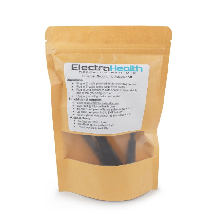 Ethernet Grounding Adapter Kit by ElectraHealth