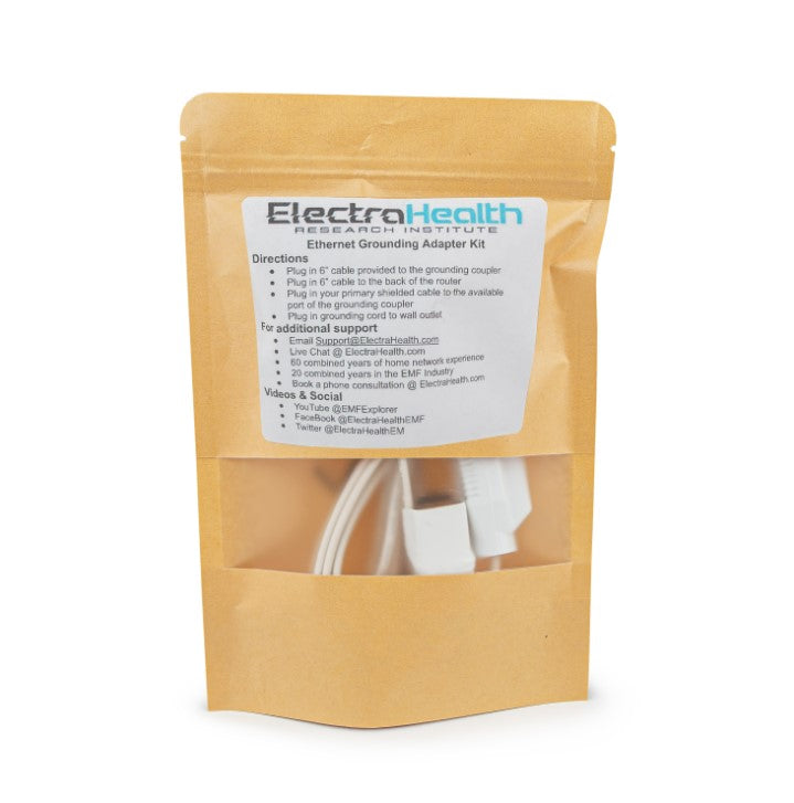 Ethernet Grounding Adapter Kit by ElectraHealth