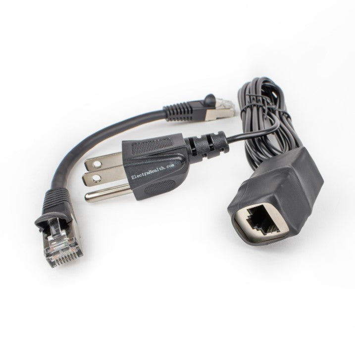 Ethernet Grounding Adapter Kit by ElectraHealth