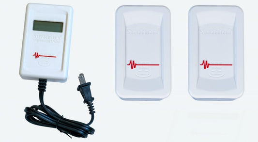 Starter Kit: Microsurge Meter + 2 Filters