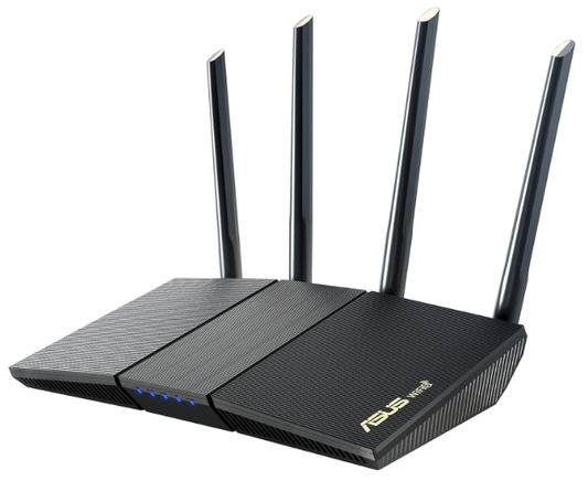 Premier Low-Emission WiFi Router by ElectraHealth based on Asus (optional upgrade model by TP-Link) - Top Seller #1 Recommendation