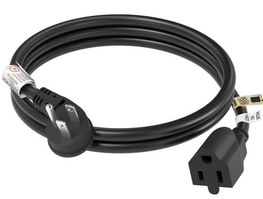 Low Profile Shielded Extension Cord - Heavy Duty - 14 Gauge