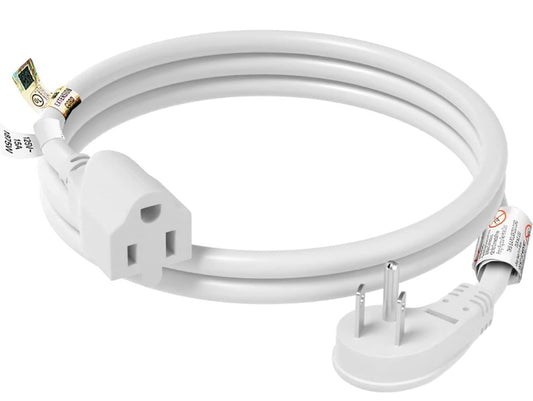 Low Profile Shielded Extension Cord - Heavy Duty - 14 Gauge