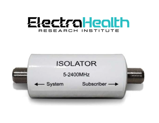 Cable TV Neutral Current Isolator