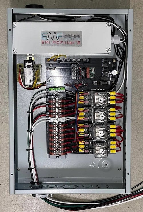 EMFSafeSwitch Cut Off Switch - Premium Power Cutoff EMF Safe Switch