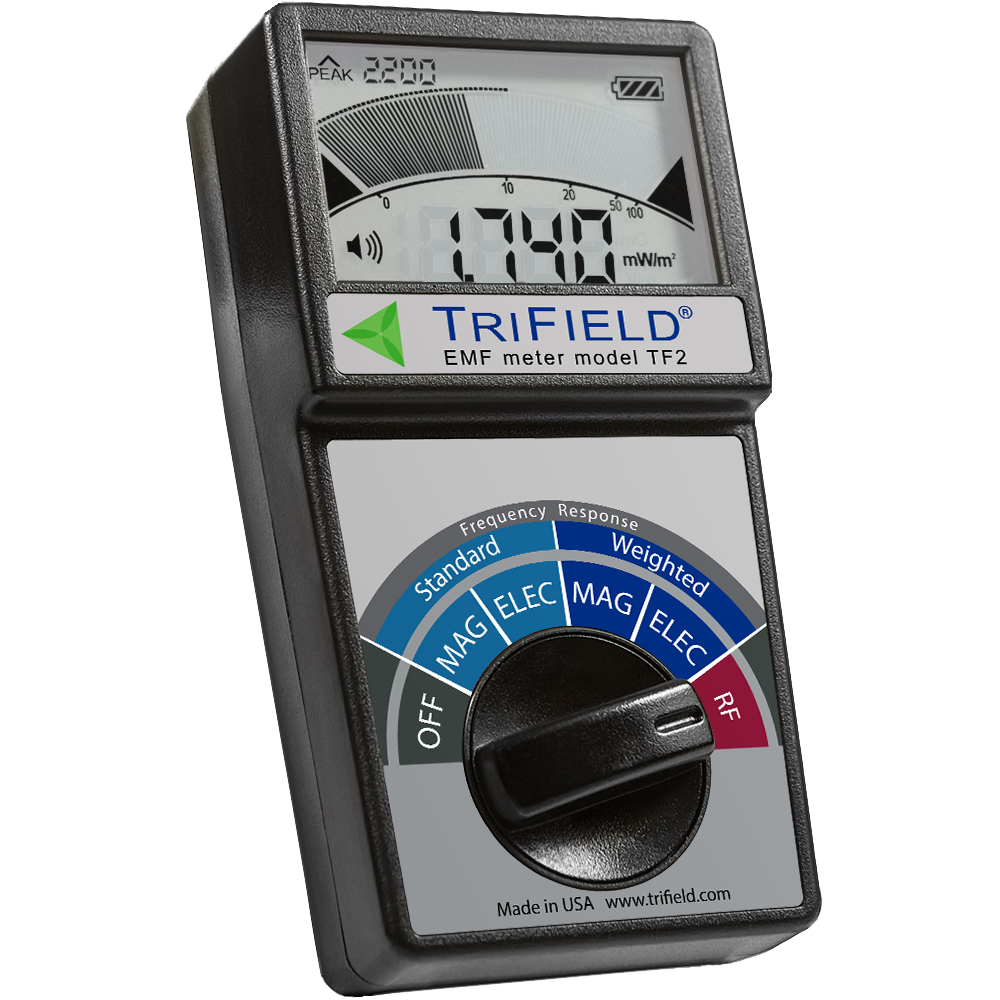 Trifield TF2 Combo Meter - Magnetic, Electric, Radiofrequency by Alphalab