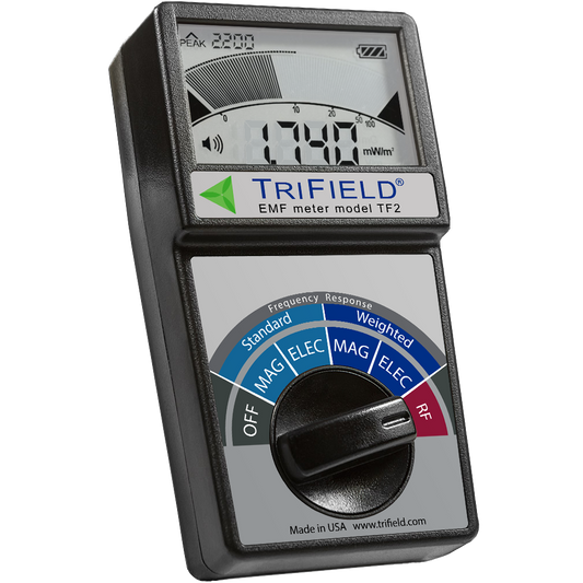 Trifield TF2 Combo Meter - Magnetic, Electric, Radiofrequency by Alphalab