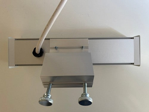 Desktop SafeCharge Power Dock Desk-Mountable Shielded Power Strip and Grounded Charger